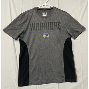 Ultra Game T Shirt Mens Medium Heather Gray Golden State Warriors Basketball NBA